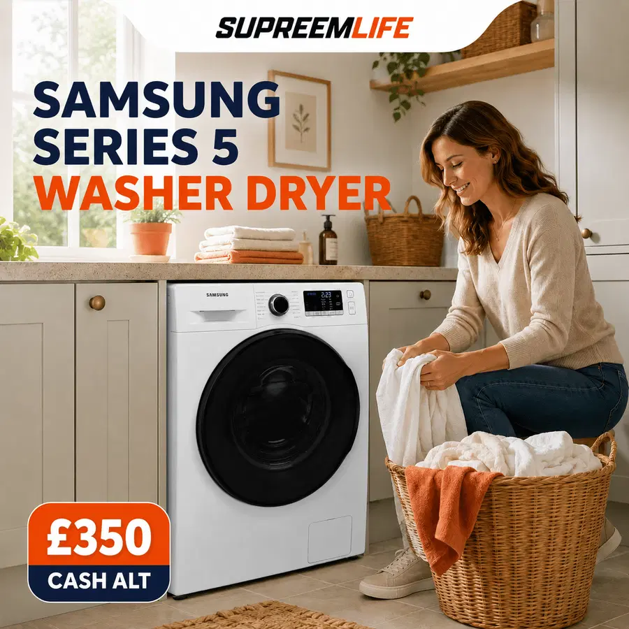 Samsung Series 5 Washer Dryer