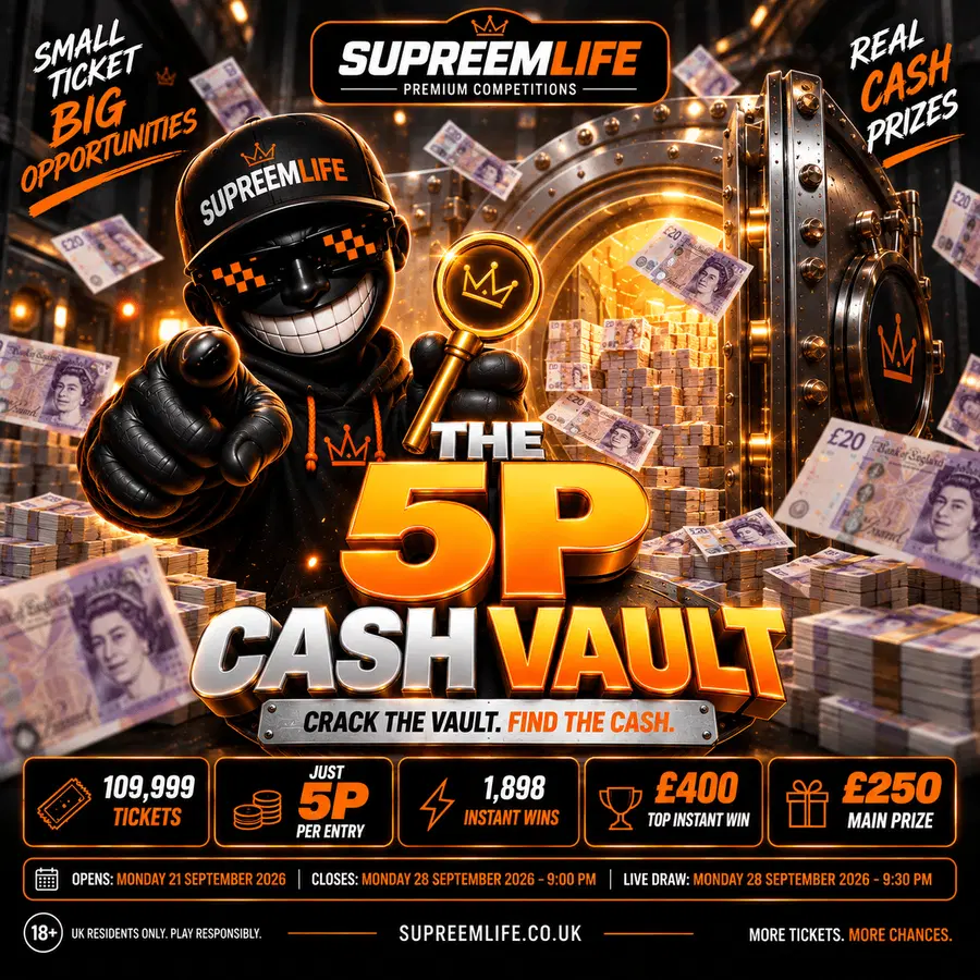 THE 5P CASH VAULT 🔐