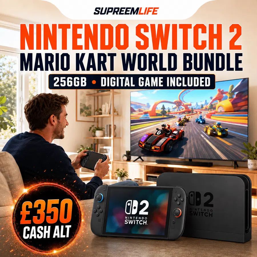 Nintendo Switch 2 Mario Kart World Bundle ๐ฎ๐