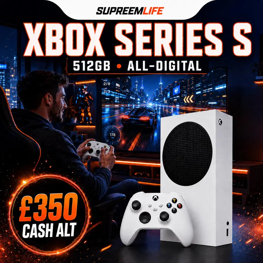 Xbox Series S 512GB All-Digital 🎮