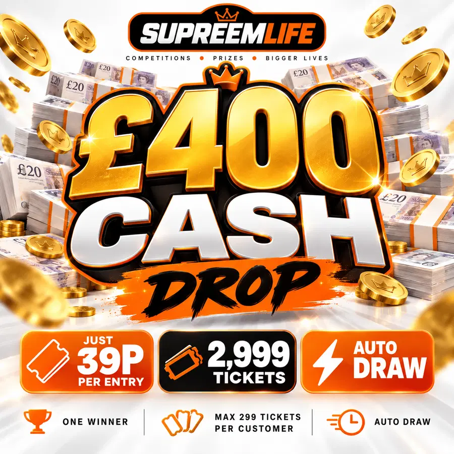 £400 QUICK CASH DROP