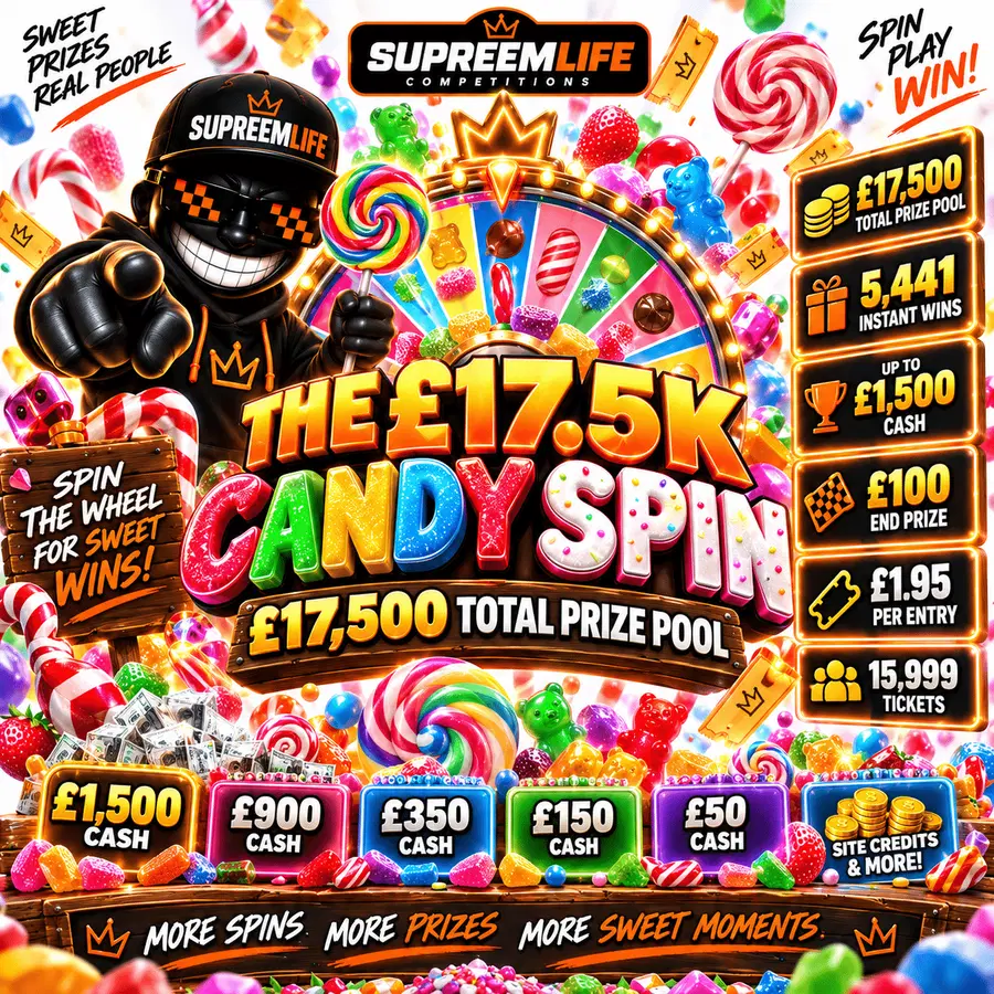 The £17.5K Candy Spin