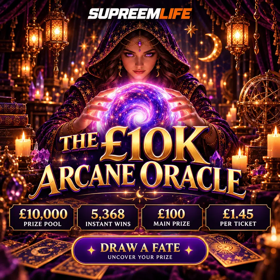 £10K Arcane Oracle