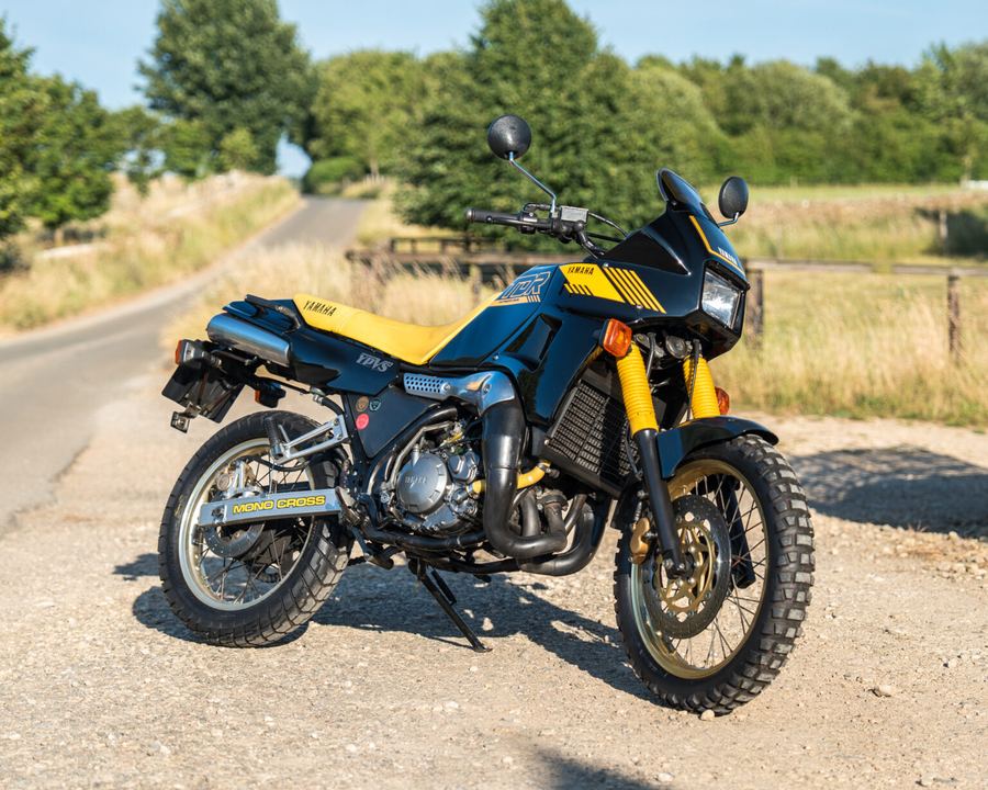 Win this 1988 Yamaha TDR250 + £500