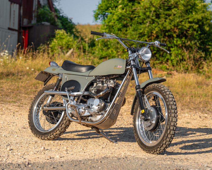 Win this Rickman Métisse 650cc Desert Racer + £1000