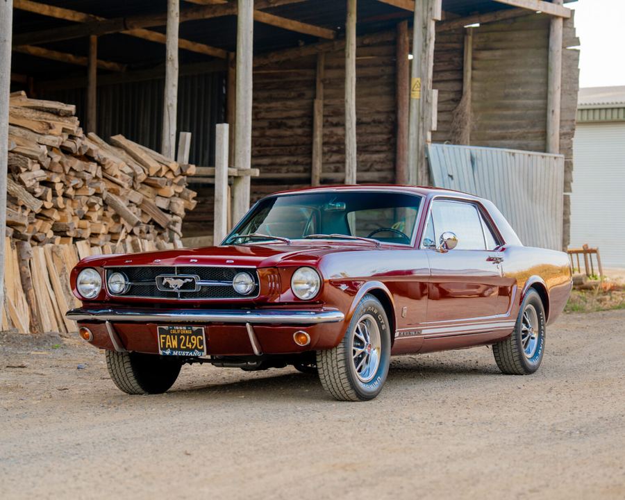 Win This 1965 Ford Mustang Factory Hardtop V8 Coupe + £2000