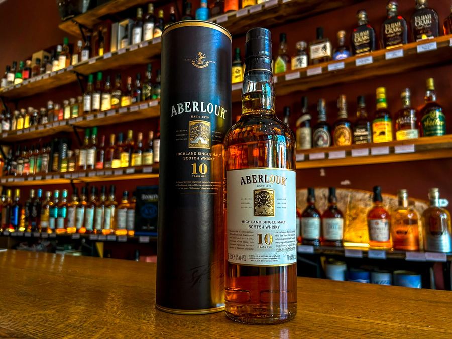 Aberlour 10 Year Old (Discontinued) Single Malt Scotch Whisky 40% 70cl