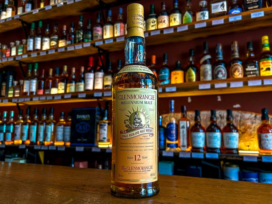 Glenmorangie 12 Year Old Millennium Malt Single Malt Scotch Whisky 70cl