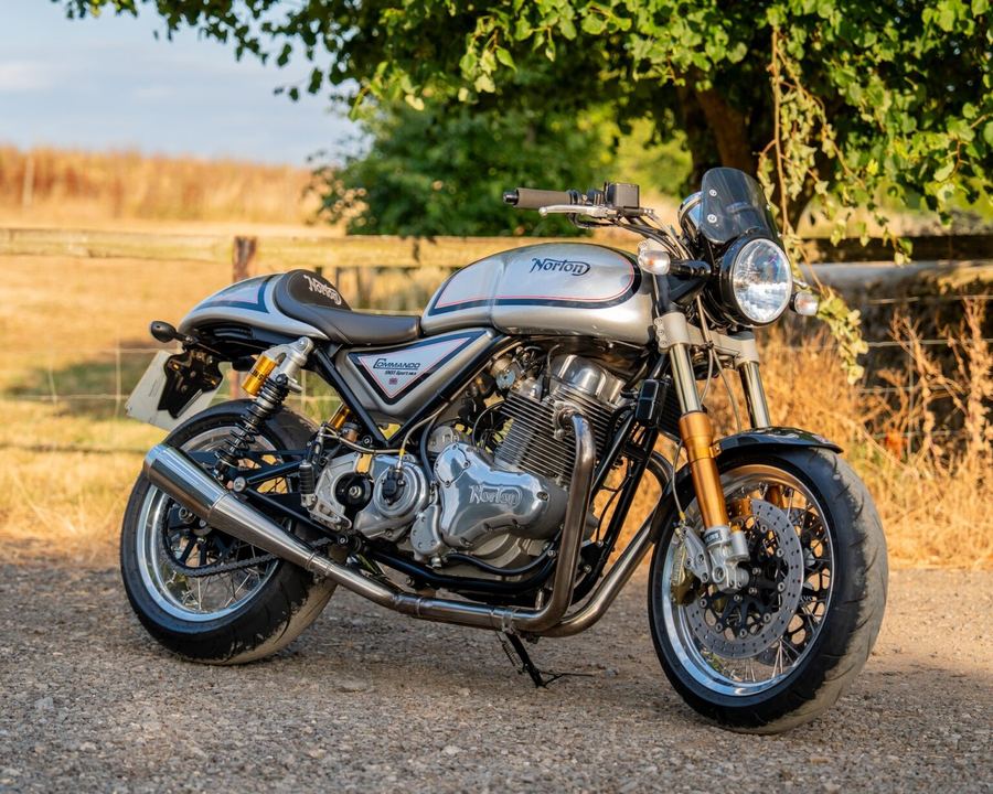 It’s Back 2016 Norton Commando 961 Café Racer + £1000