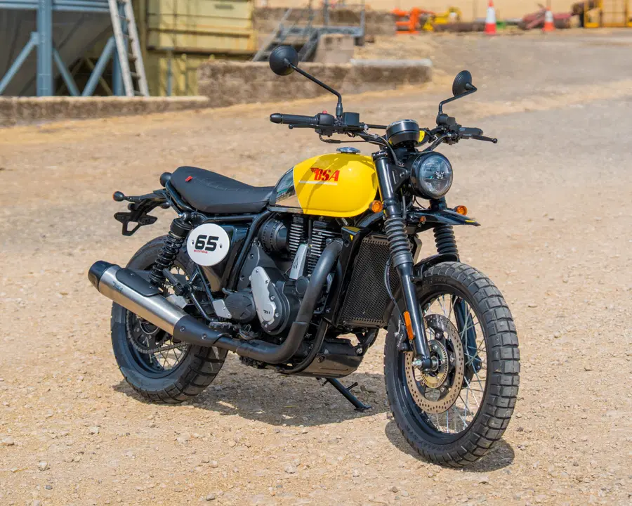Win this Brand New 2026 BSA Scrambler 650 + £500