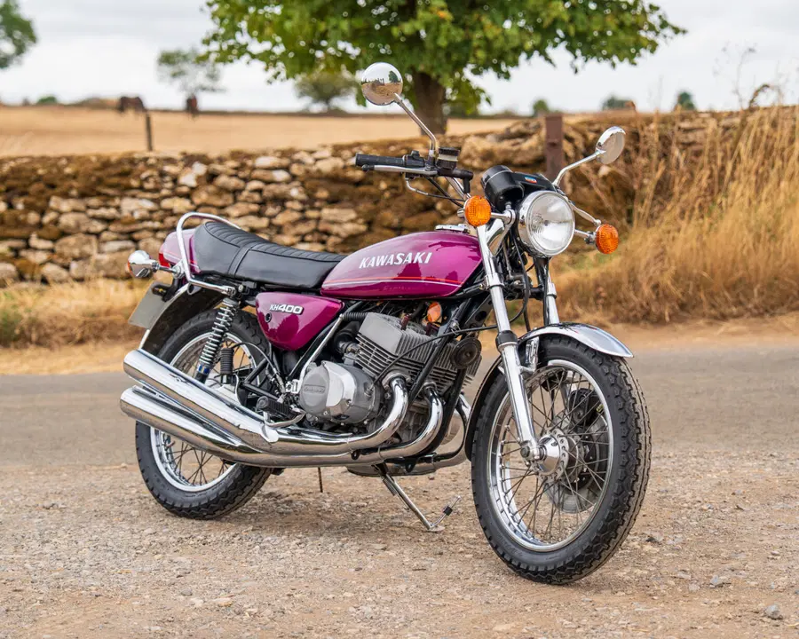 Win this 1978 Kawasaki KH400 + £500