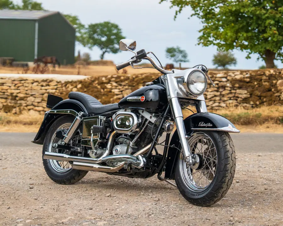 Win this 1977 Harley-Davidson FLH Electra Glide 1200cc Shovelhead + £1000