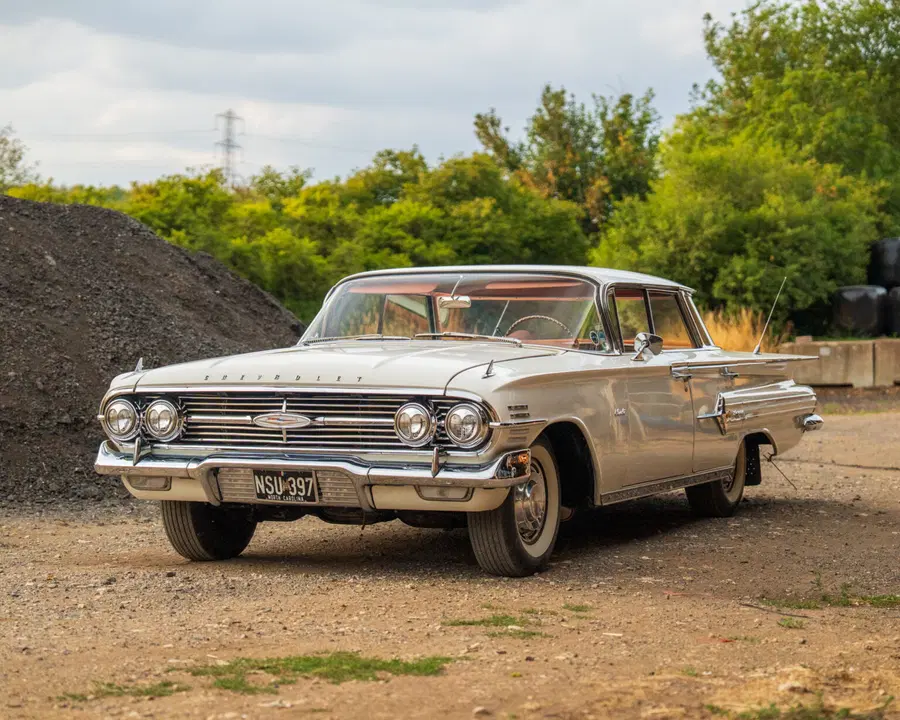 Win this 1960 Chevrolet Impala Flat Top 283 V8 + £2000