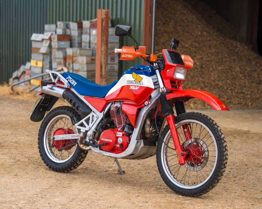 Win this 1984 Honda XLV750R + £500