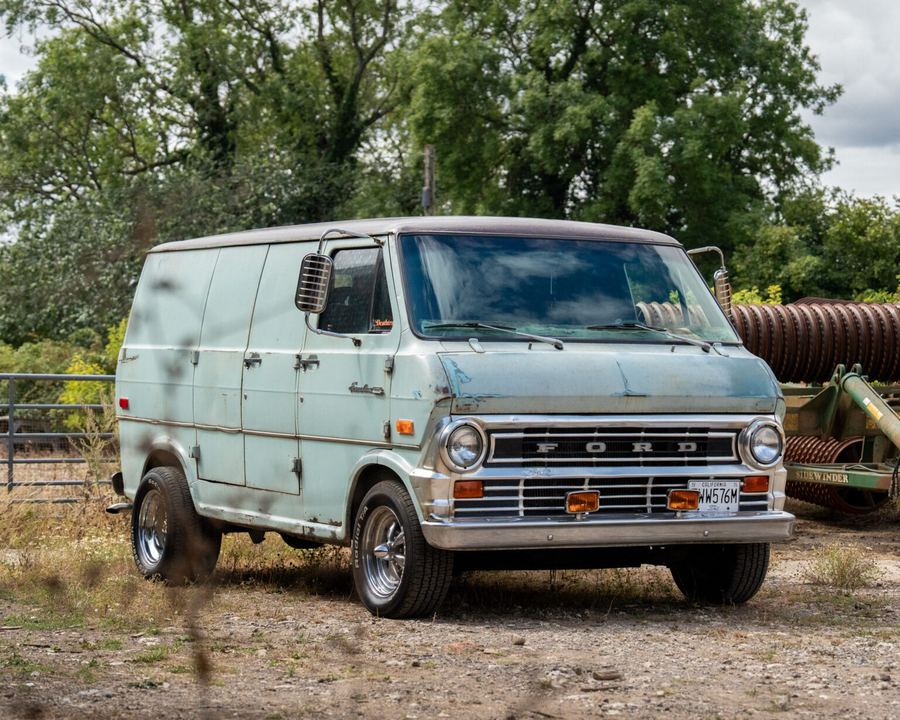 Win this 1974 Ford Econoline V8 Boogie Van Camper + £2000