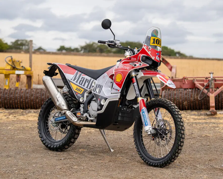 Win this Brand New 2026 Kove 450 Rally + £1000