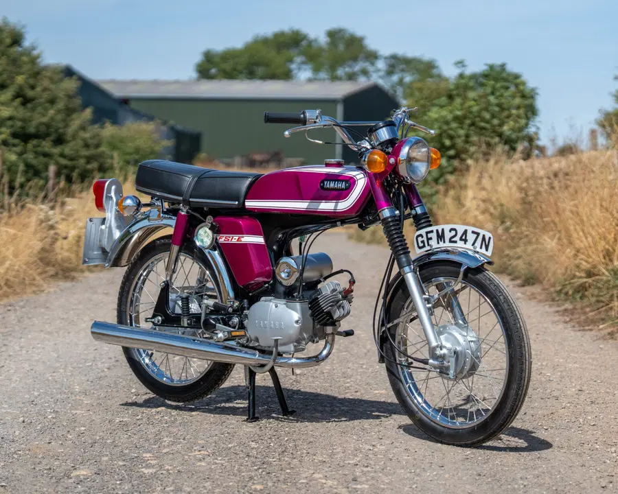 Win this 1974 Yamaha FS1E + £500