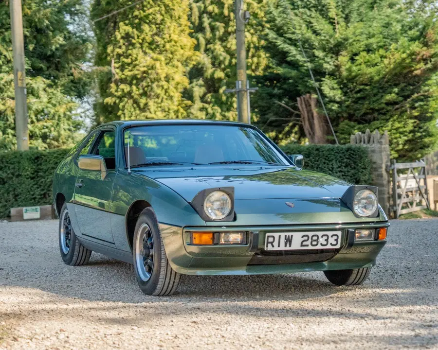Win this 1980 Porsche 924 in Reseda Green + £1000