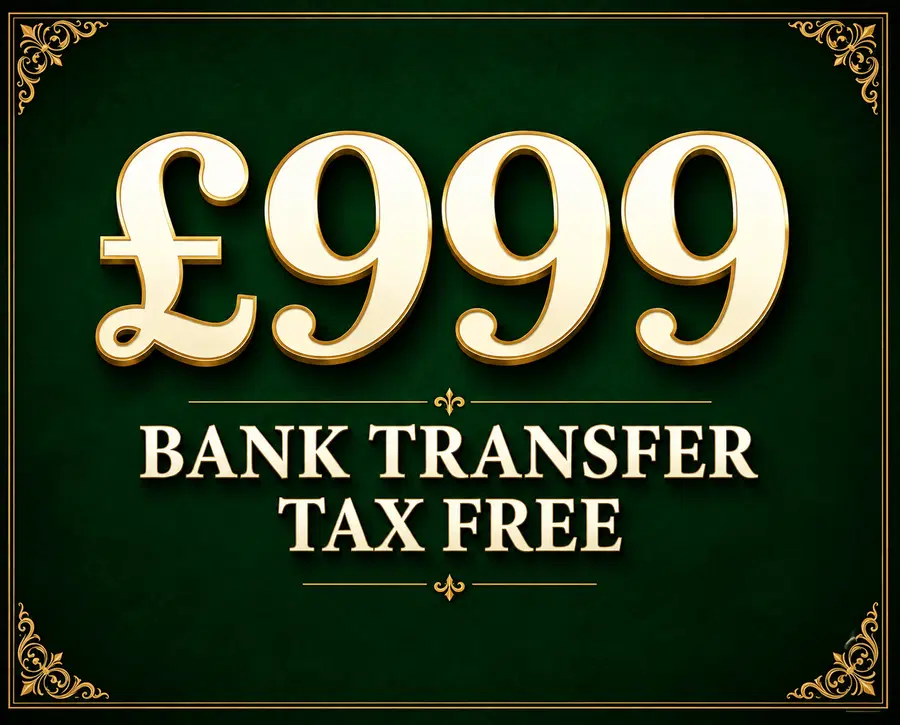 Win a Tax-Free £999 Instant Bank Transfer