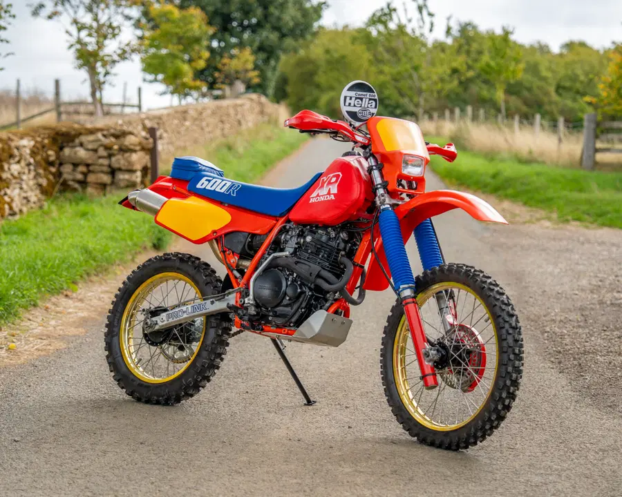 Win this 1986 Honda XR600R + £500