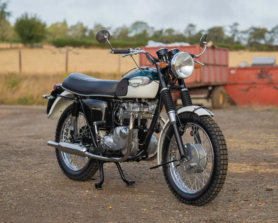 Win this 1966 Triumph T90 350cc + £500