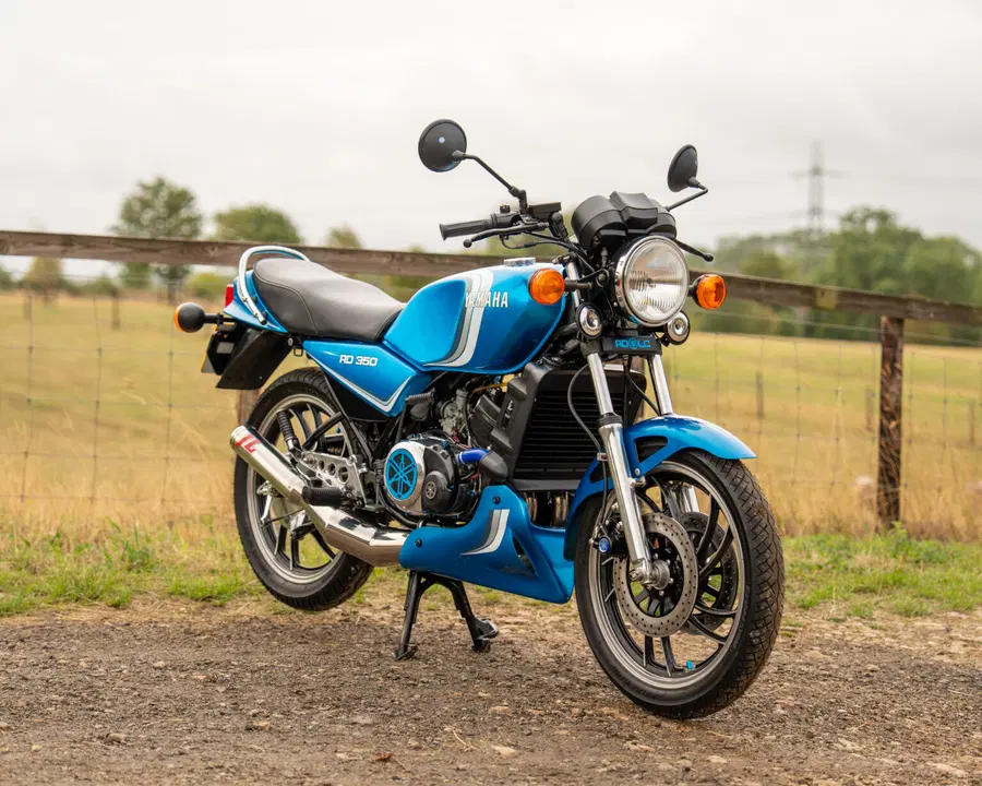 Win this 1983 Yamaha RD350LC + £1000