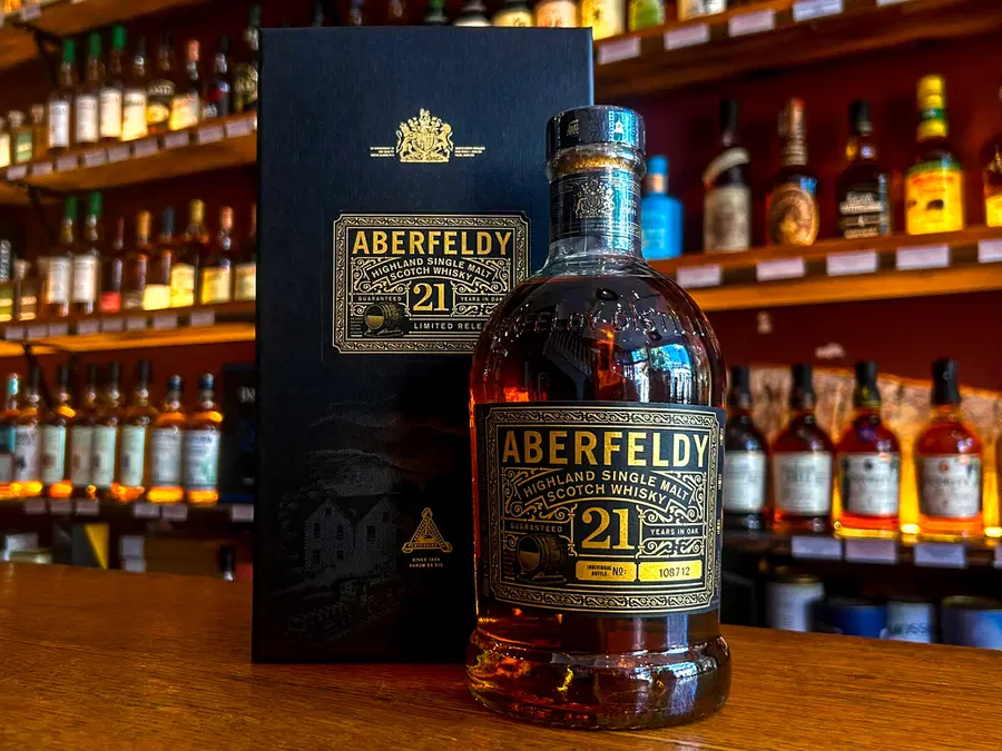 Aberfeldy 21 Year Old Highland Single Malt Scotch Whisky 40% 70cl