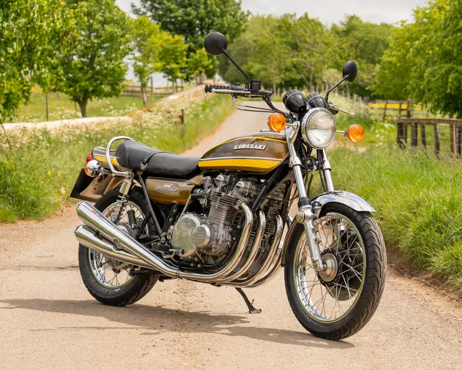 It’s Back 1974 Kawasaki Z1A 900cc + £1000