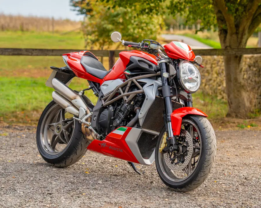 Win this 2011 MV Agusta Brutale 990R LE 150th Anniversary + £500