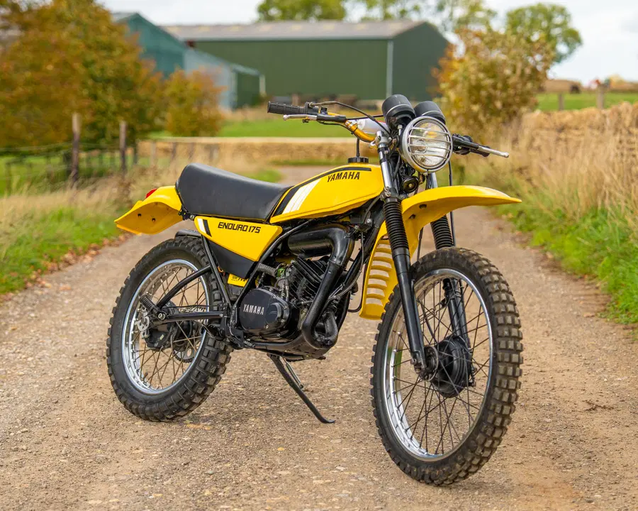 Win this 1980 Yamaha DT175MX + £500