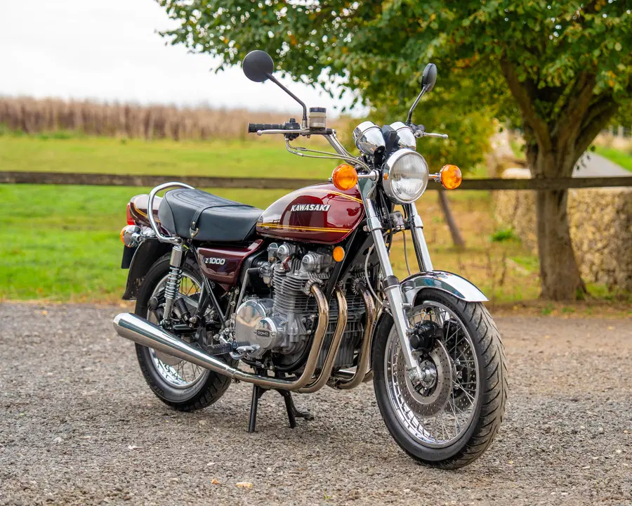 Win this 1977 Kawasaki Z1000 A1 + £500