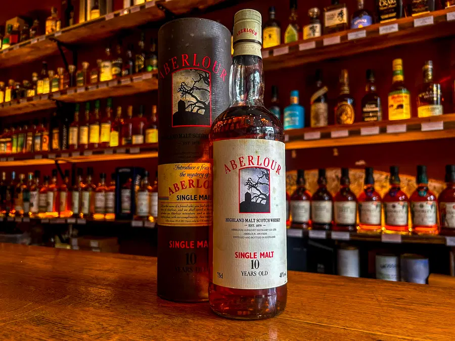 Aberlour 10 Year Old Single Malt Scotch Whisky 40% 75cl (1990s Bottling)