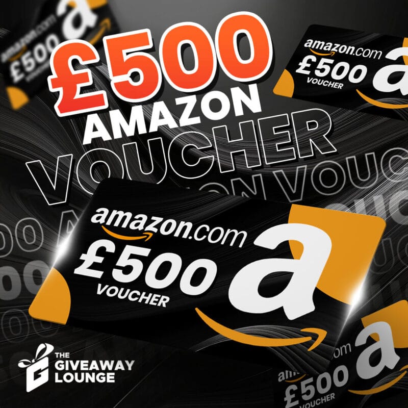 Win this £500 Amazon Voucher