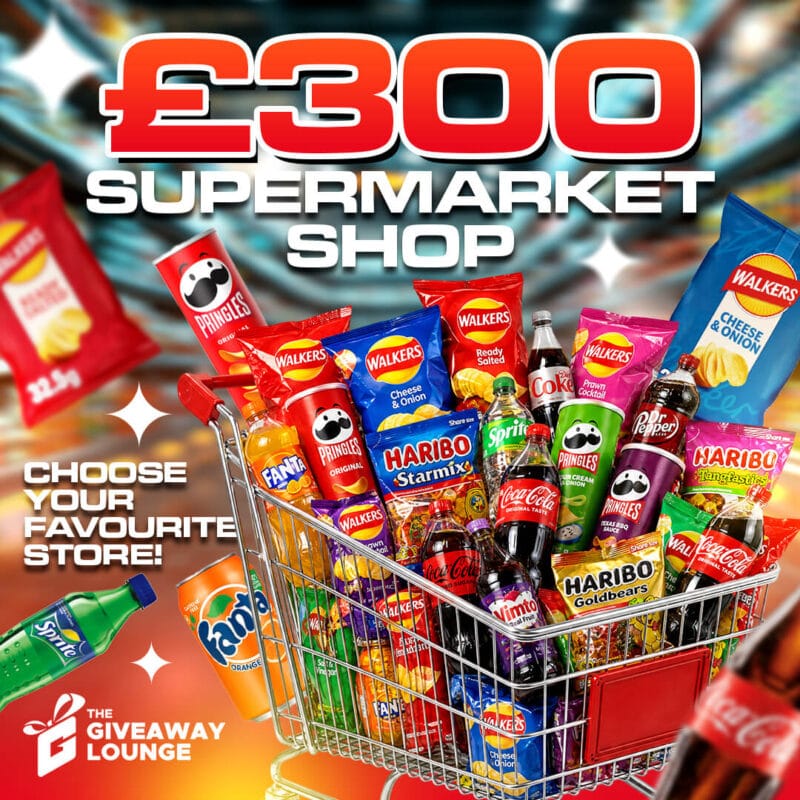 Win a £300 Supermarket Shop