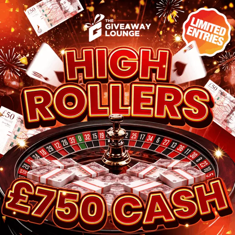 Win £750 Tax Free Cash