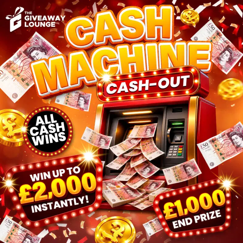 Cash Machine Cash Out