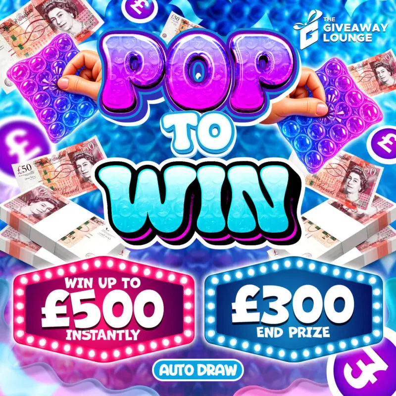 Pop to Win Instants