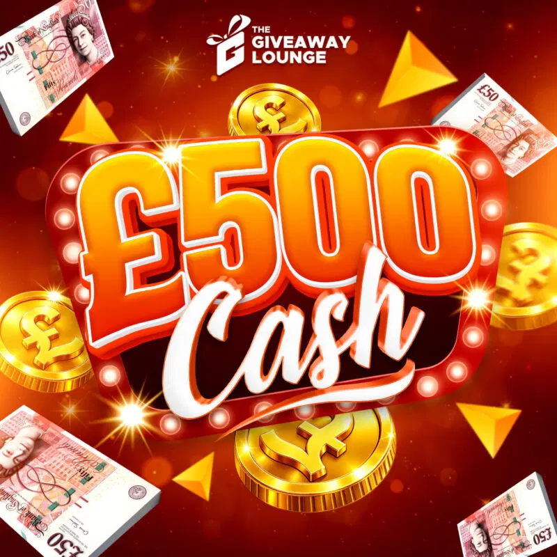Win £500 Tax Free Cash