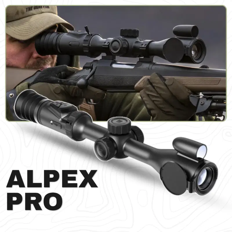 Auto Draw – HIKMICRO Alpex Pro A50PL Day & Night Scope