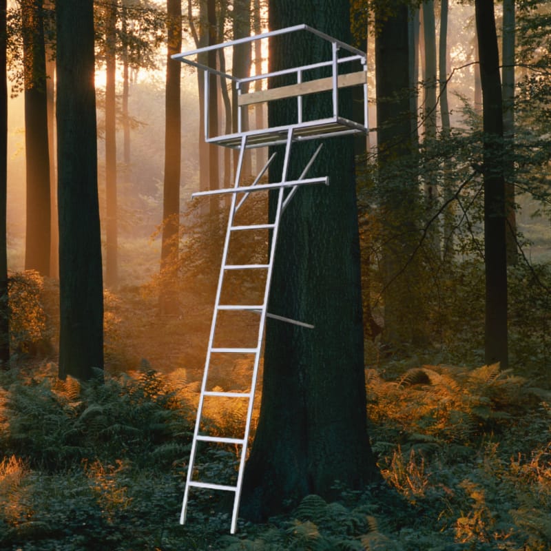 Bushwear G2 Galvanised Two Person High Seat