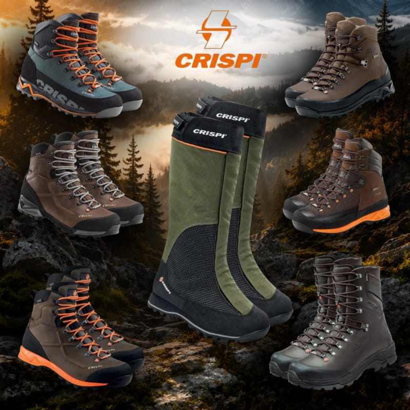 Your Choice of Crispi Boots