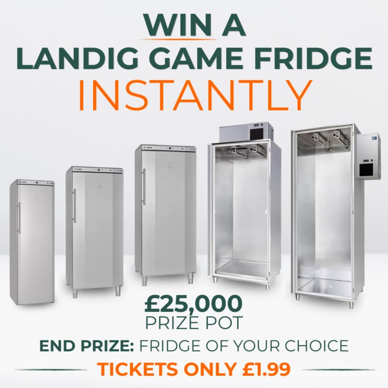 LANDIG Game Fridge Instant Wins – End Prize: LANDIG Fridge of Your Choice!