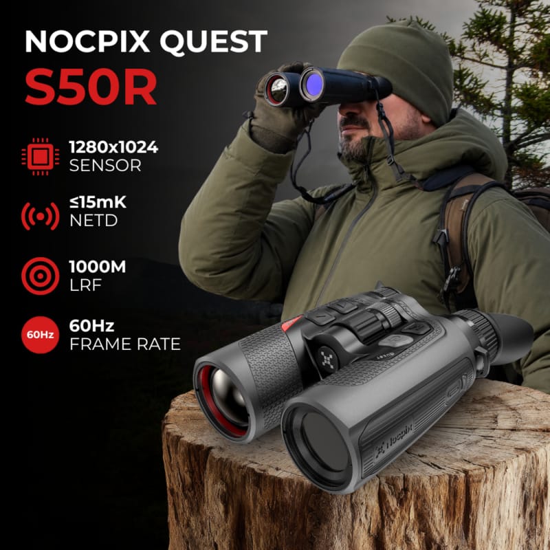 NocPix Quest S50R Thermal Imaging Binoculars