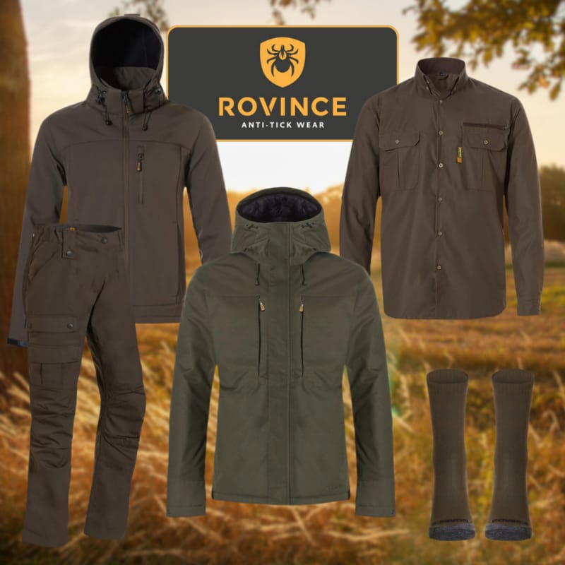 Rovince Anti-Tick Clothing Bundle