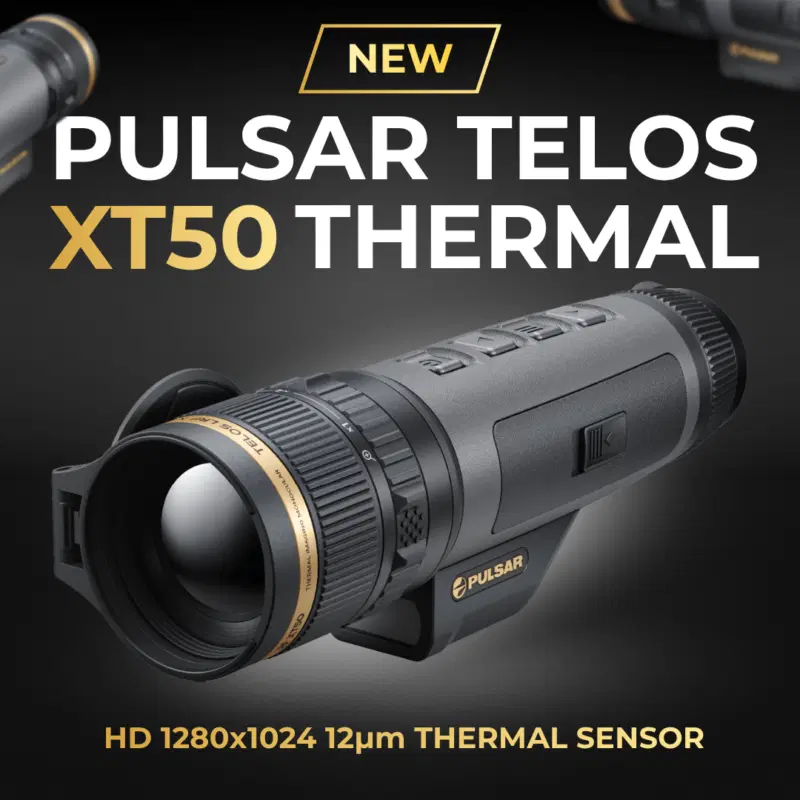 Pulsar Telos XT50 LRF Thermal Monocular