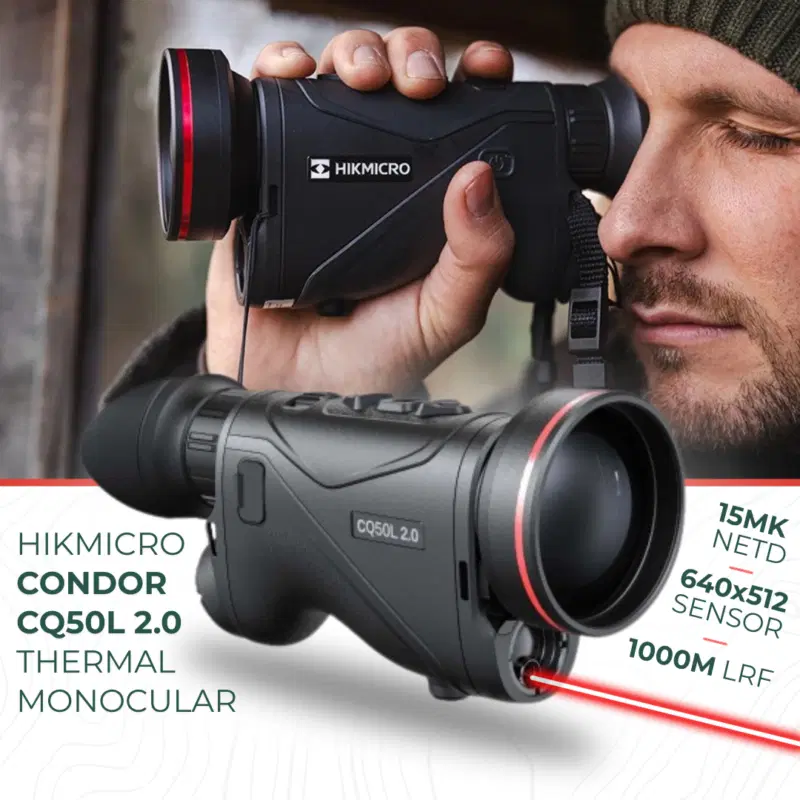HIKMICRO Condor CQ50L 2.0 Thermal Monocular