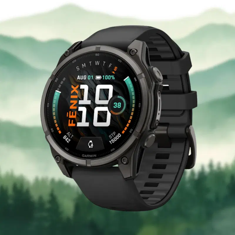 Auto Draw – Garmin Fenix 9 GPS Smartwatch
