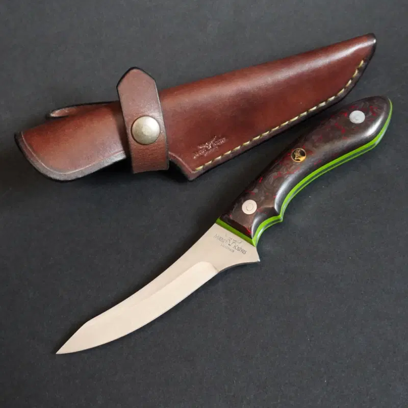 Auto Draw – Merlin Knife Handmade by Manor Knives