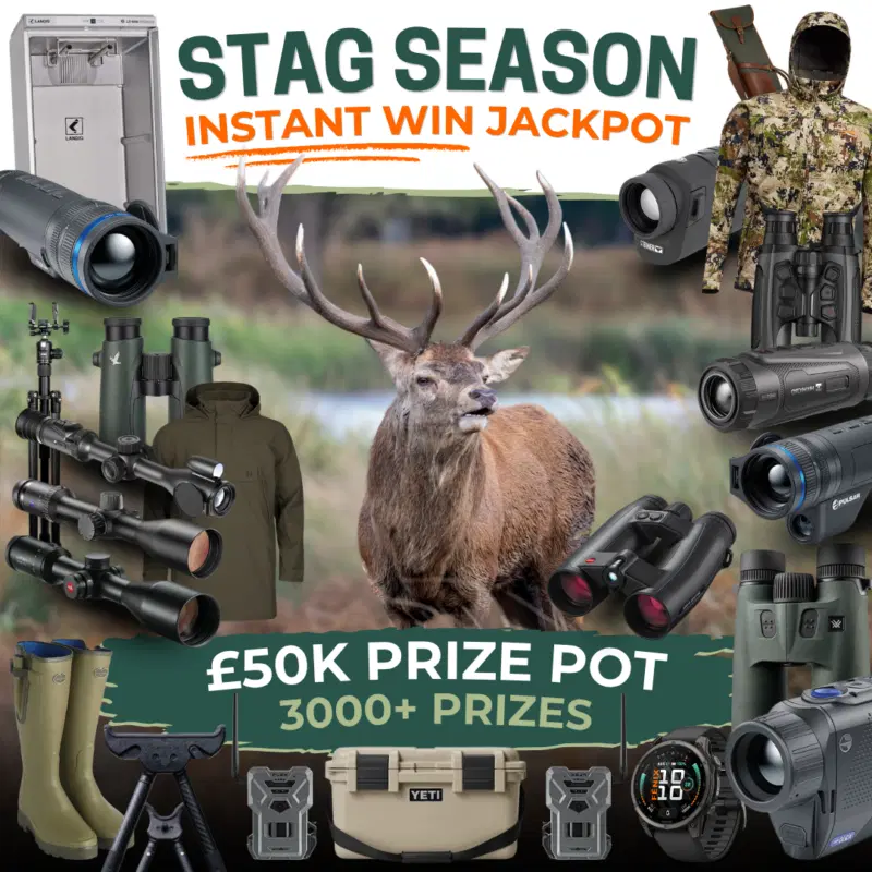 Stag Season 50k Instant Win Competition – End Prize: Pulsar Telos XP50 Thermal Monocular (Auto Draw)