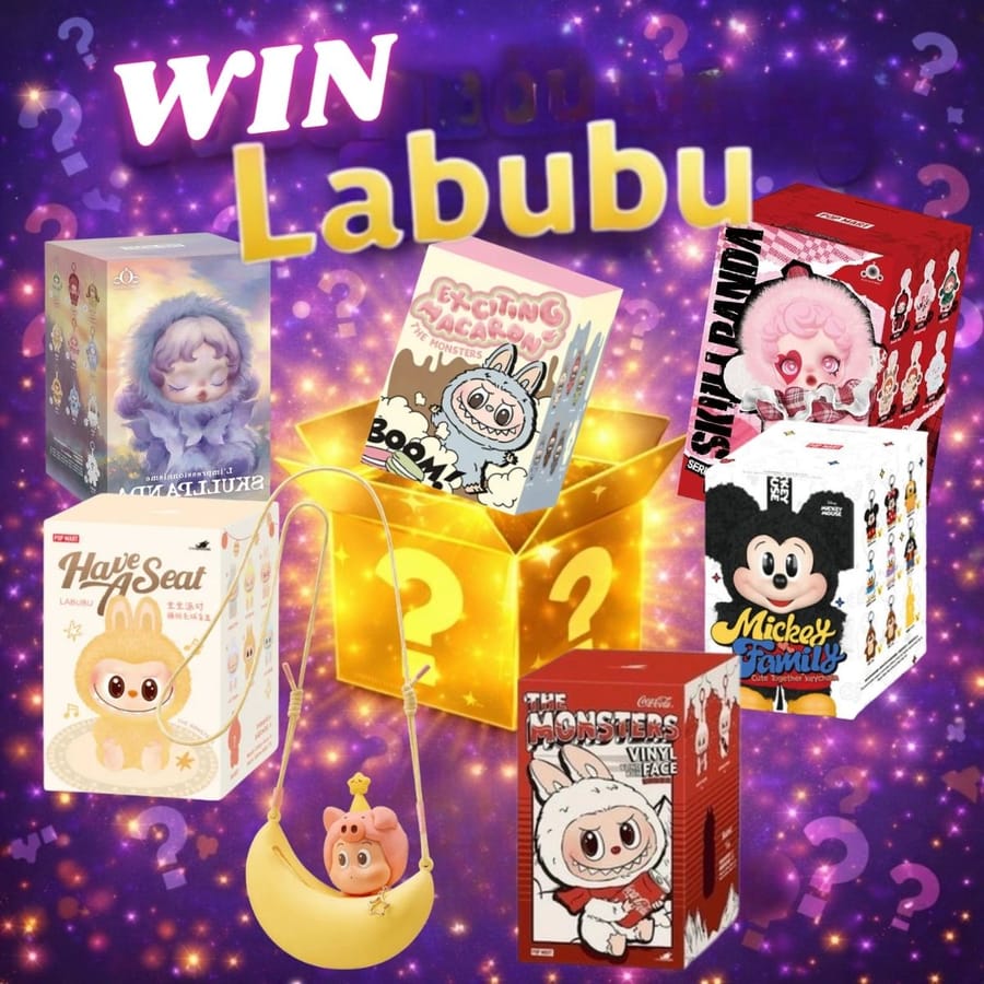 THE LABUBU LUCKY DROP INSTANT WIN